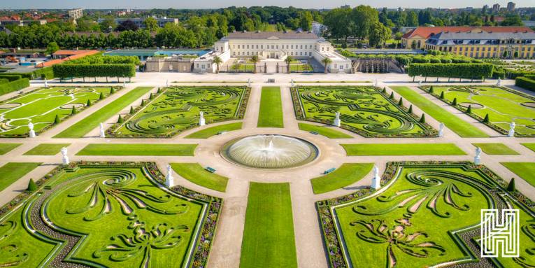 Parterre Großer Garten